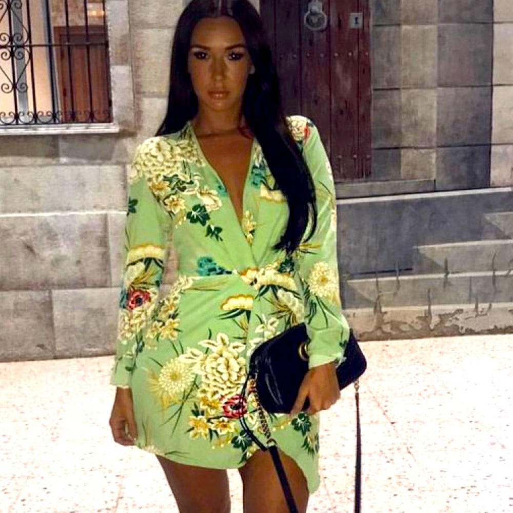 Wrap dress